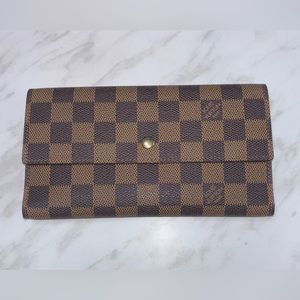 Louis Vuitton Damier Wallet